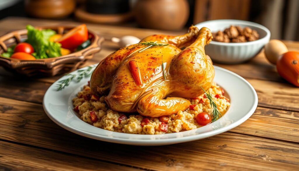 Chicken and Dressing