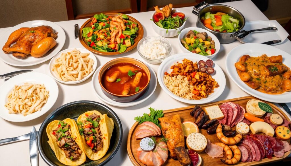 Dinner Foods