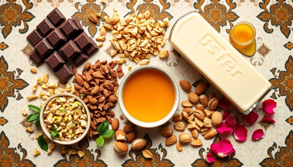 Dubai Chocolate Ingredients