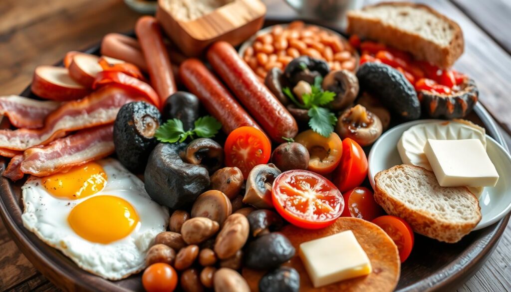 Irish breakfast foods