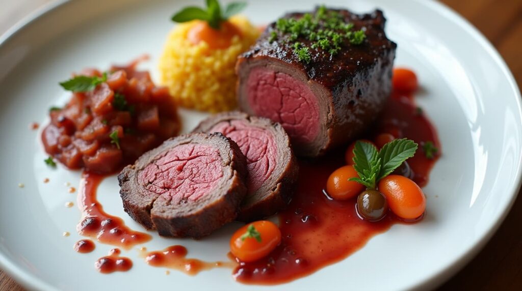 Naturally cook venison roast for best results.