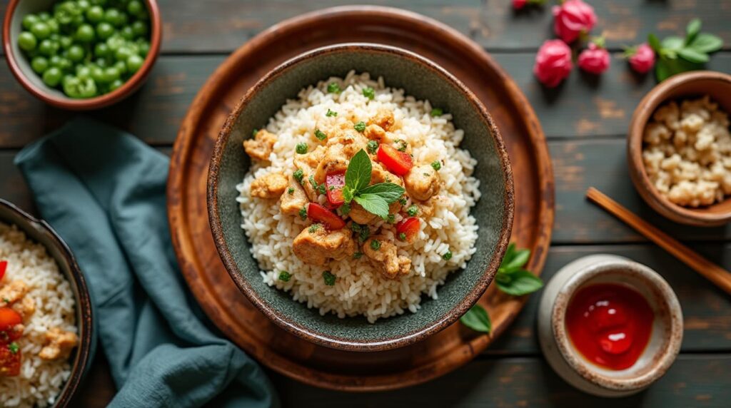 Homemade Naturally Chicken Long Rice