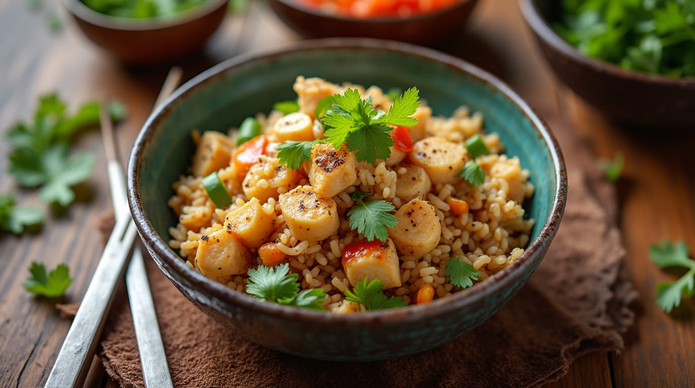 Best Naturally Chicken Long Rice