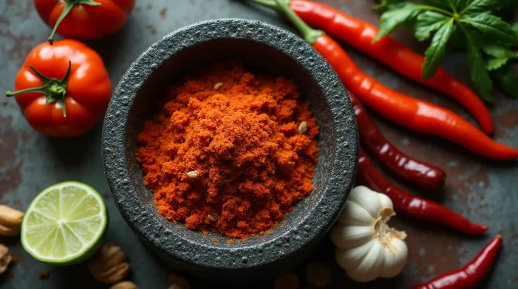 Traditional Molcajete Recipe Salsa