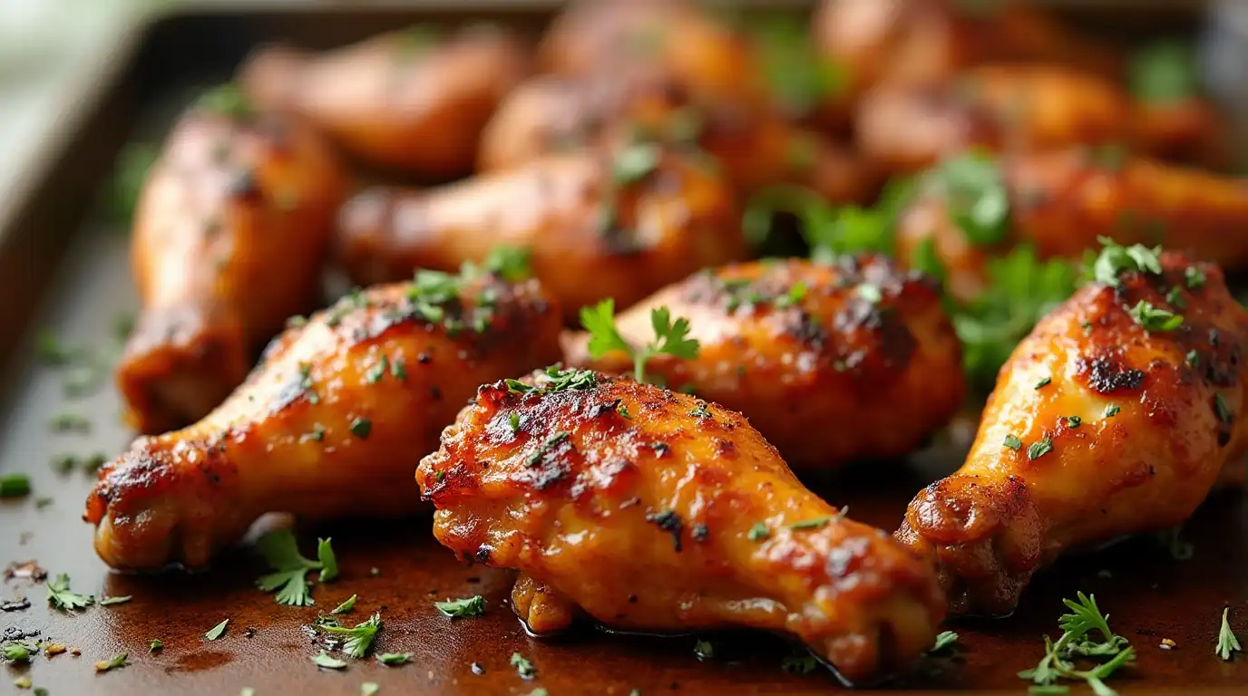 Mark's chicken wings calories chart.