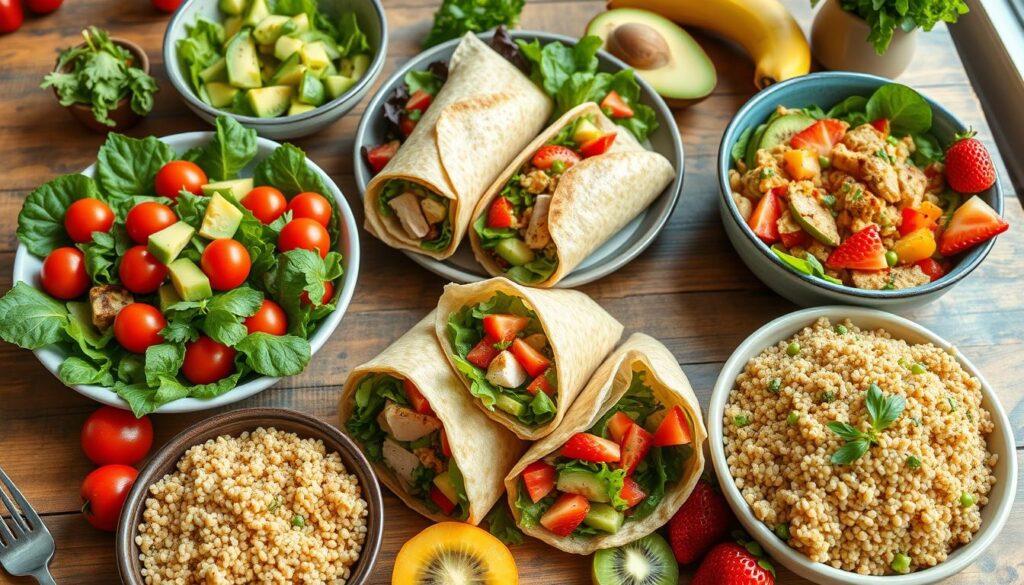 healthy lunch ideas