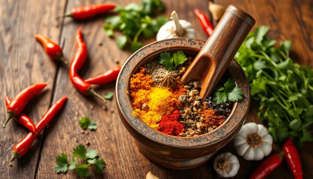 molcajete spice mix