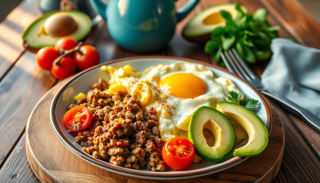 protein-rich breakfast