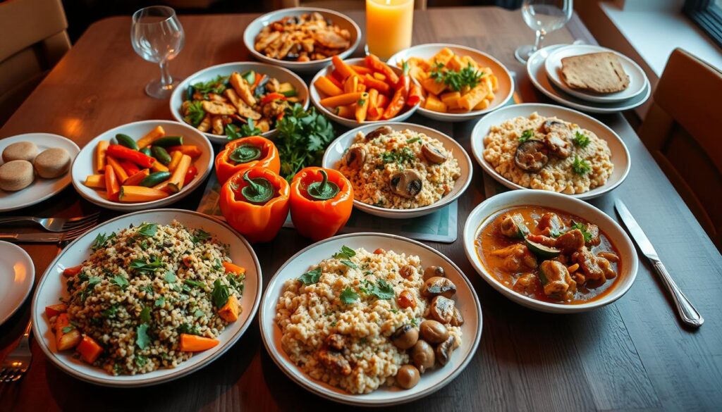 vegetarian dinner ideas