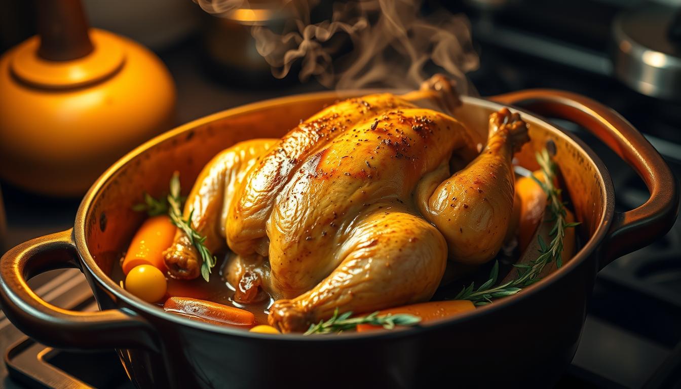 Braising Chicken Technique