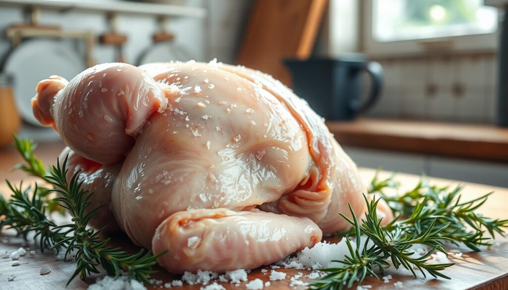 Dry-Brining Chicken Technique