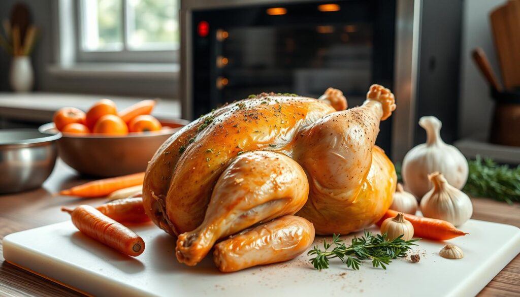 Oven-Braised Chicken Preparation
