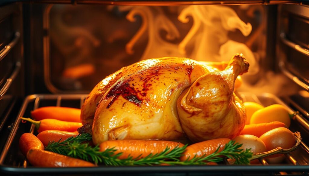 braised chicken in the oven with crispy skin recipe