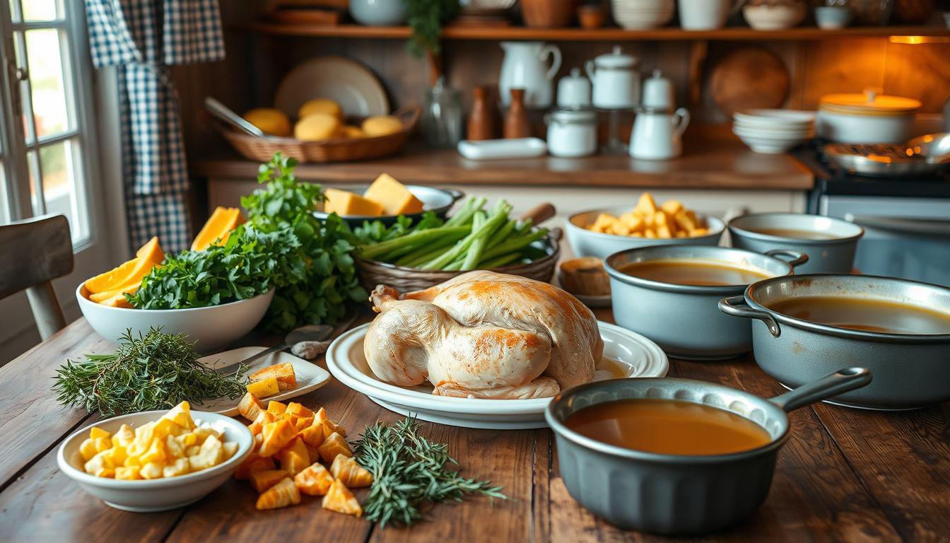 chicken and dressing