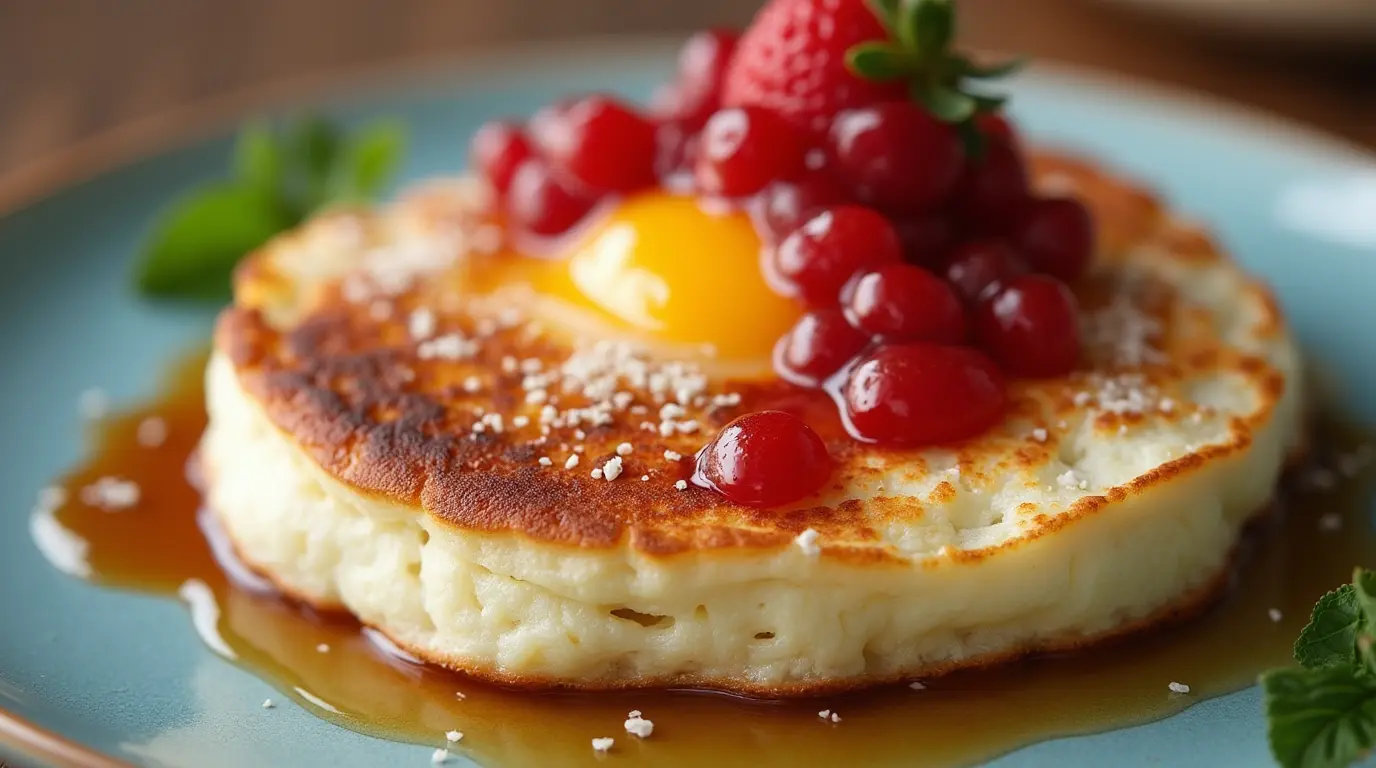 A nutritious breakfast spread featuring eggs, avocado toast, Greek yogurt, and fresh berries.